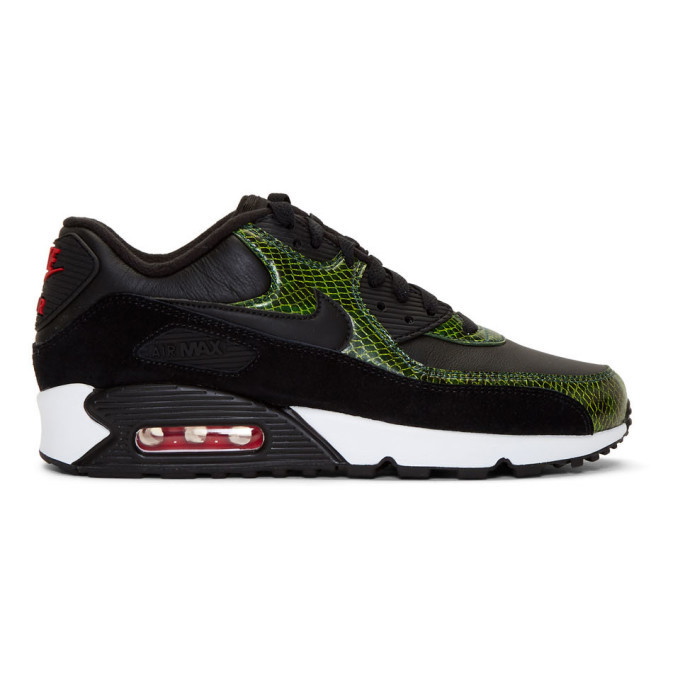 Photo: Nike Black Air Max 90 QS Sneakers