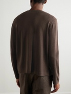 Stòffa - Cashmere Sweater - Brown
