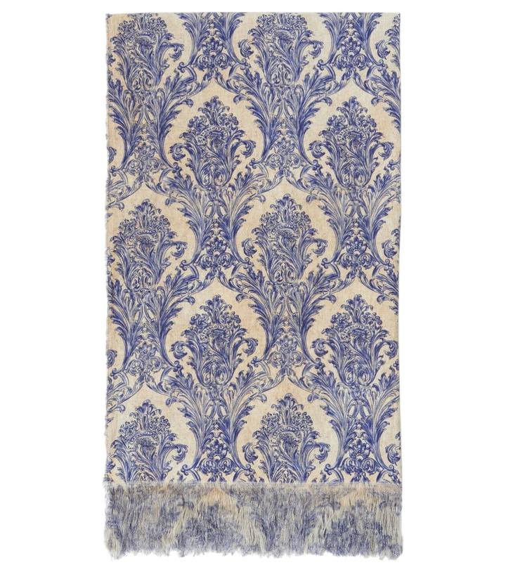 Photo: The House of Lyria Tormento linen and cotton-blend tablecloth