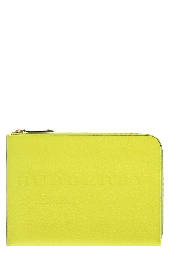 Photo: Burberry Leather Briefcase