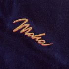 Maharishi Velvet Embroidered Stadium Jacket
