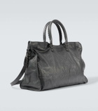 Balenciaga Le City leather duffel bag