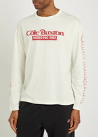 Cole Buxton Rodeo Printed Cotton T-shirt White