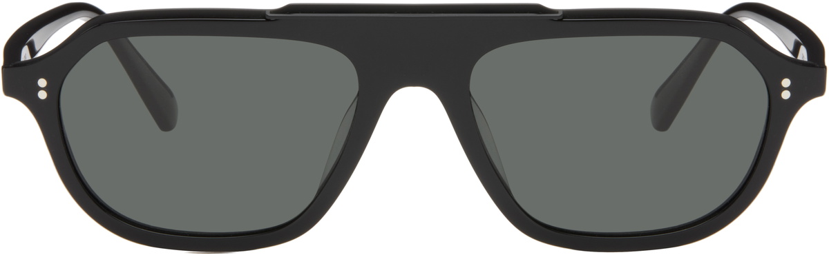 Oliver Peoples Black Estin Sunglasses