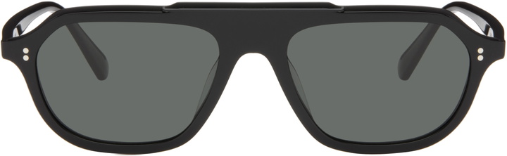 Photo: Oliver Peoples Black Estin Sunglasses