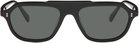 Oliver Peoples Black Estin Sunglasses