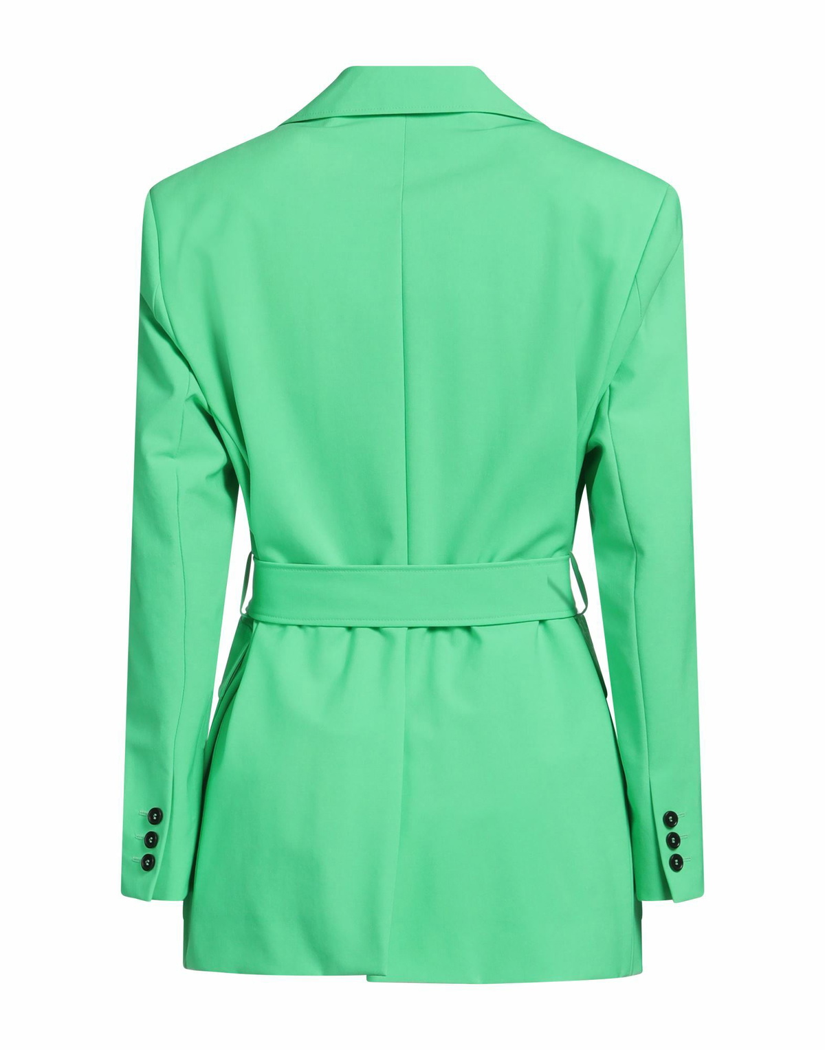 Msgm Womens Blazer in Green