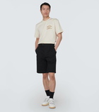 Amiri Arts District cotton chino shorts