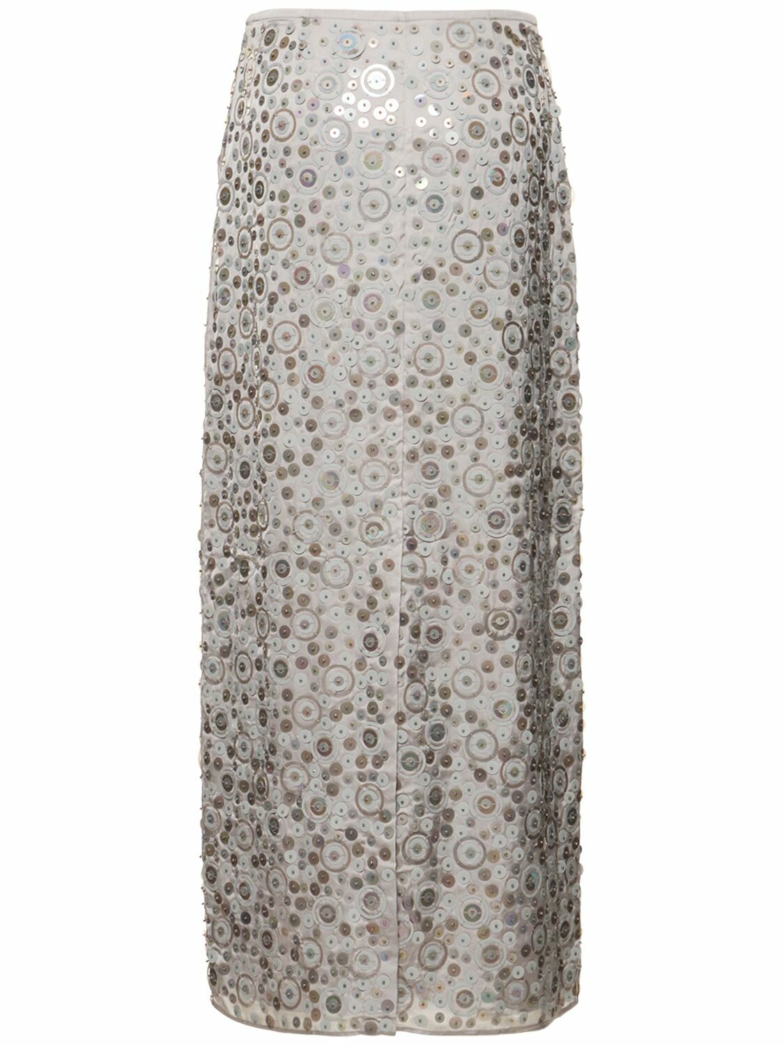 SAKS POTTS - Lynn Embellished Midi Skirt Saks Potts