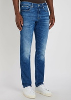 Frame L'homme Slim-leg Jeans Dark Blue
