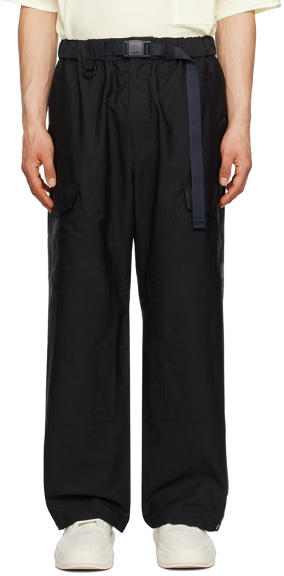 Photo: Y-3 Black Loose Trousers