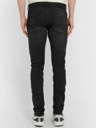 John Elliott - The Cast 2 Skinny-Fit Stretch-Denim Jeans - Black