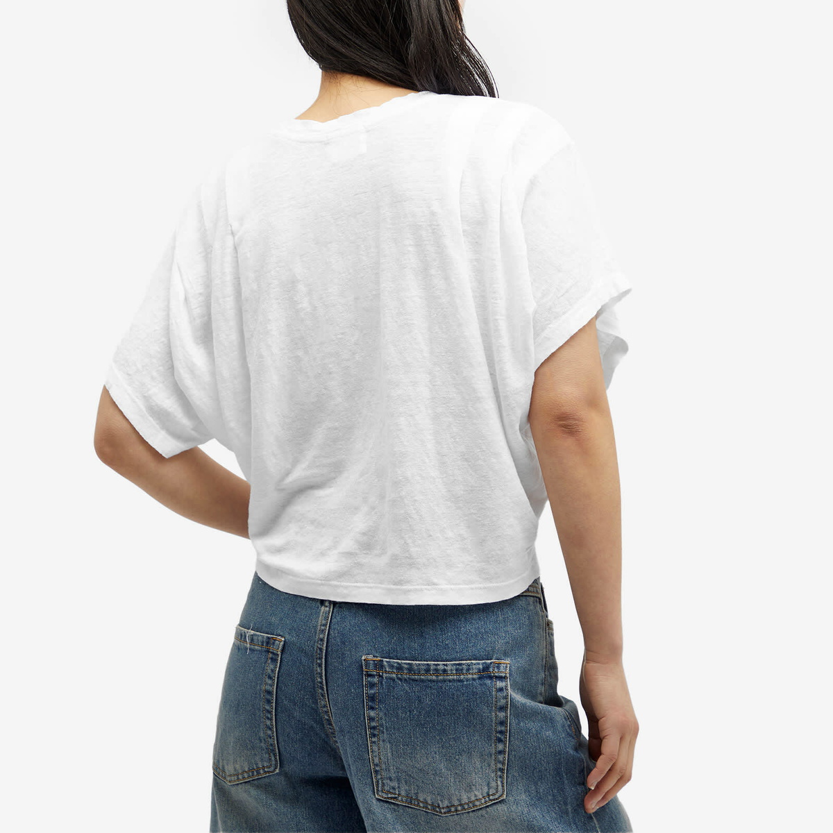 Isabel Marant Étoile Women's Kyanza tshirt in White Isabel