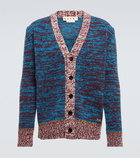 Marni - Intarsia-knit wool cardigan