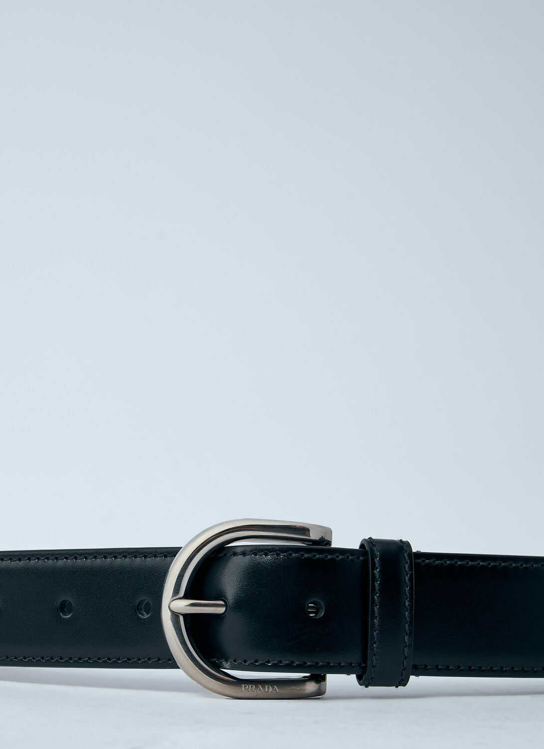 Prada Leather Belt