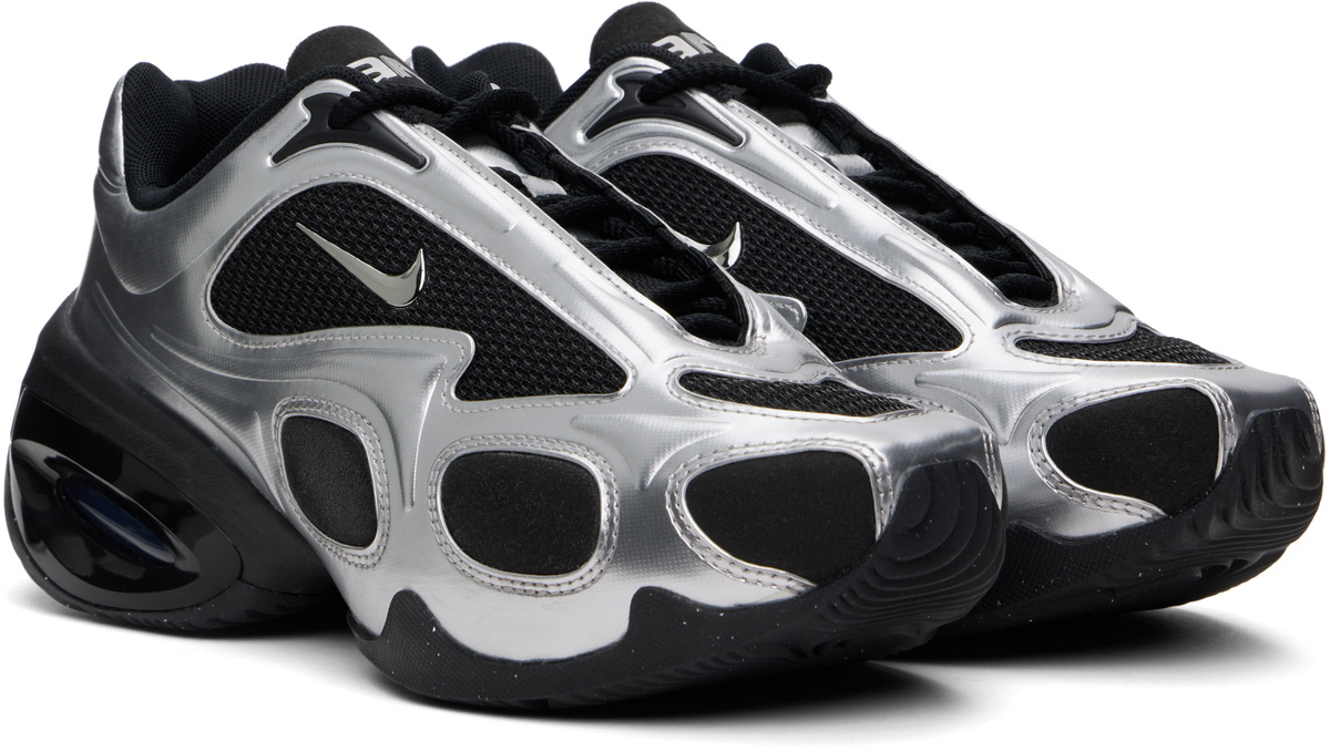 Nike Black & Silver Air Max Muse Sneakers Nike