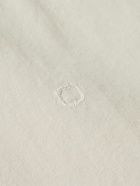 Massimo Alba - Cotton and Cashmere-Blend Voile Shirt - Neutrals