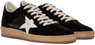 Golden Goose Black Ball Star Sneakers