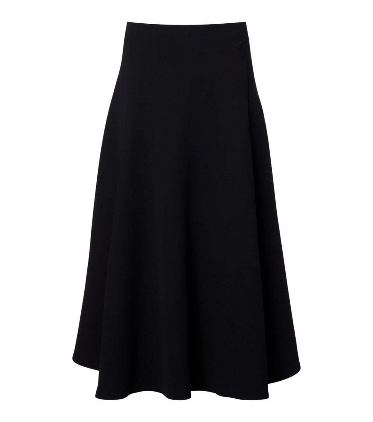 Jacquemus La Jupe Tozzi Zebra-print Calf-hair Skirt Multi