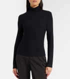 Leset Lauren turtleneck jersey top