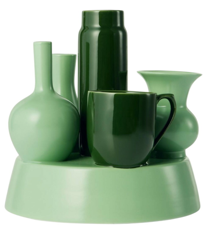 Photo: Polspotten Hong Kong porcelain vase by Norman Trapman