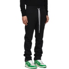 AMIRI Black Core Logo Lounge Pants