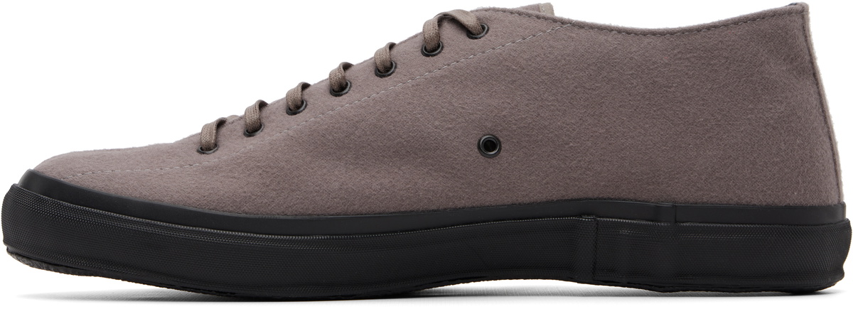 Lady White Co. Gray Moonstar Edition Tokio Low Sneakers