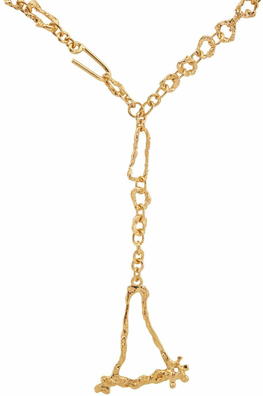 Vasiliki Gold Ouroboros Necklace