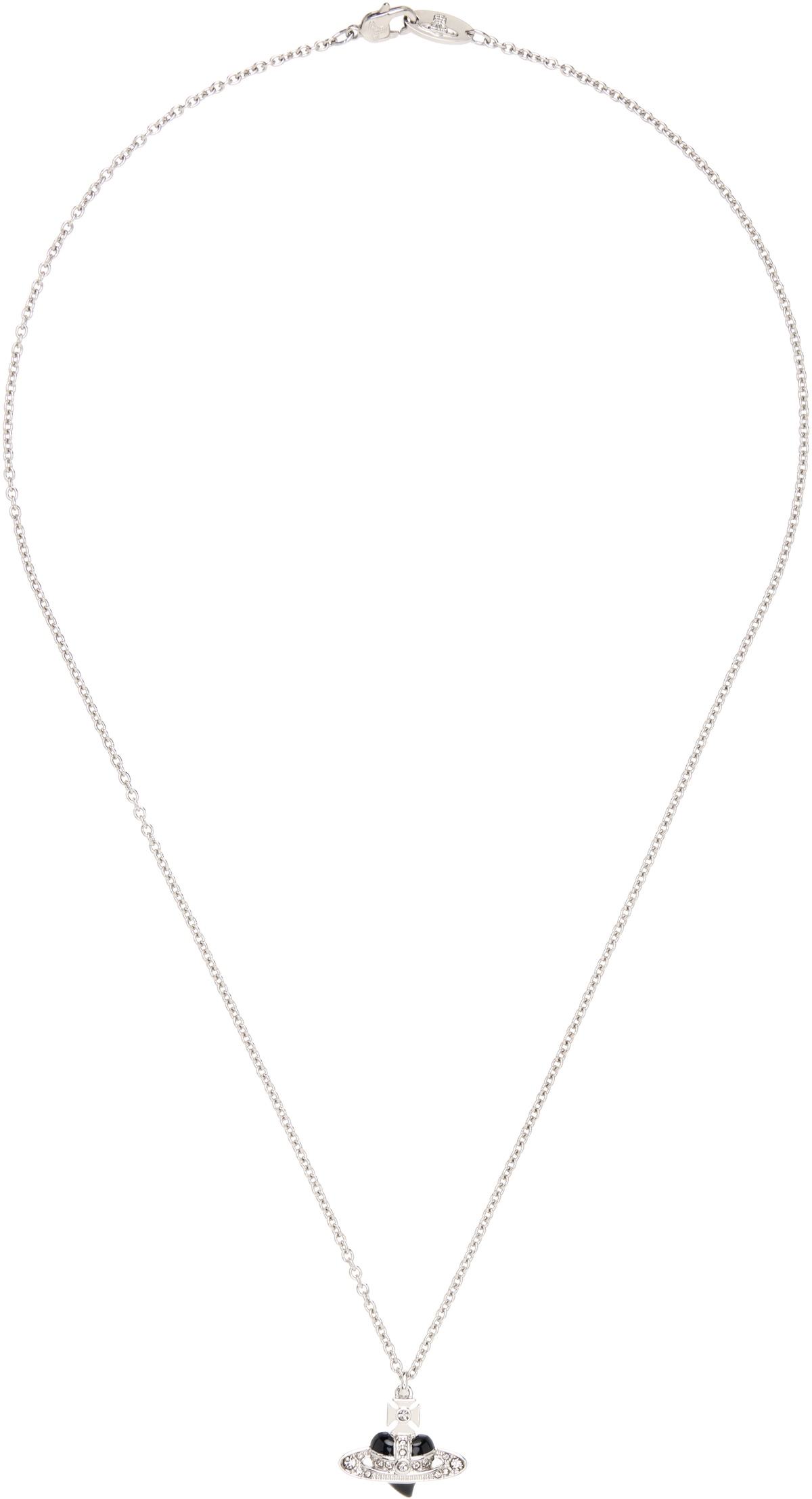 Vivienne Westwood - Man. Lucho Necklace in Silver Vivienne Westwood