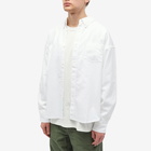 Visvim Men's Albacore Oxford Shirt in White