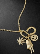 Sydney Evan - Gold Diamond Pendant Necklace