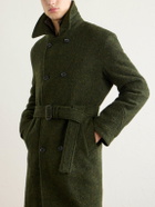 Oliver Spencer - Morgan Double-Breasted Wool Coat - Green
