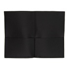 Etudes Black Leather Bifold Card Holder