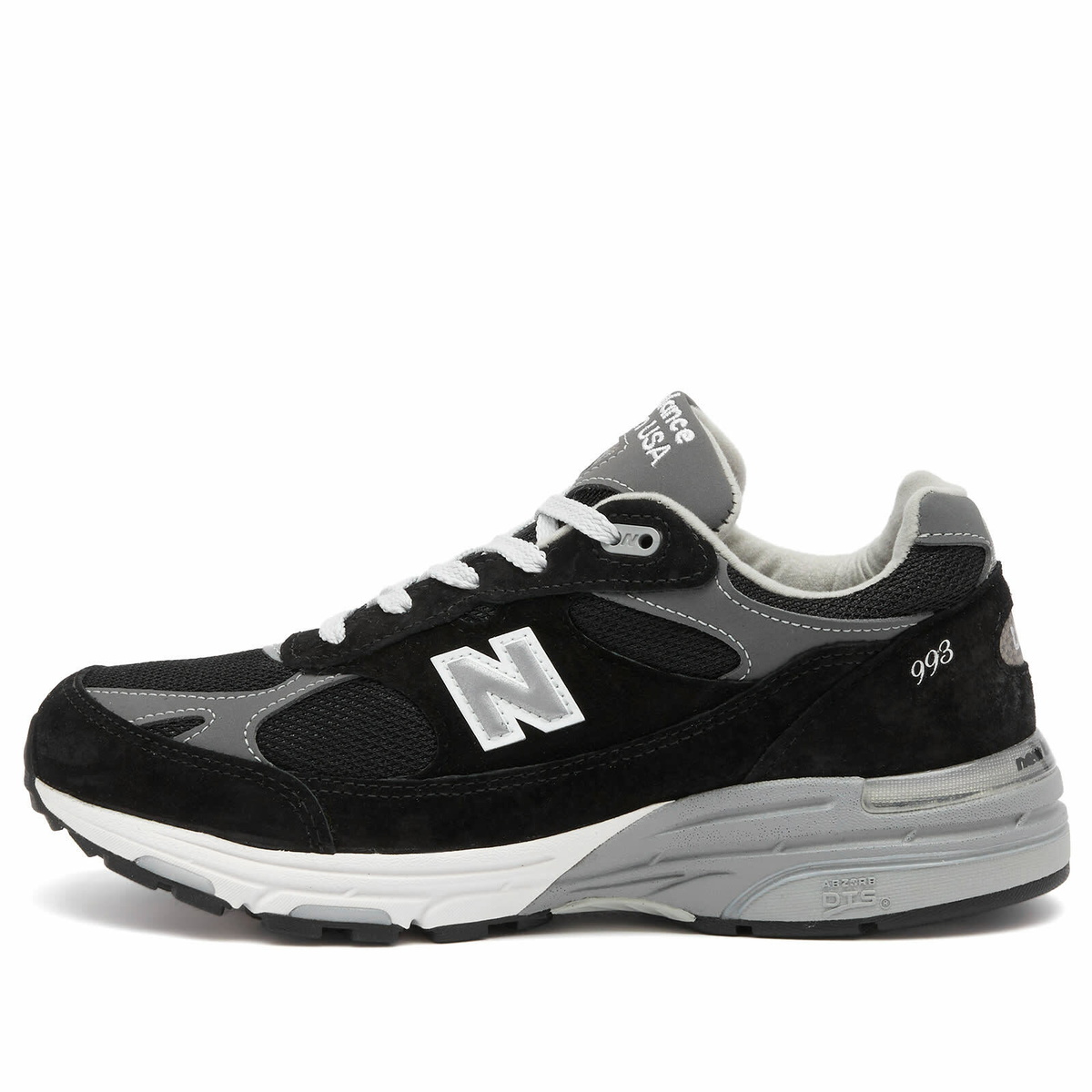 New Balance WR993BK スニーカー New Balance Women's WR993BK Sneakers in Black New Balance