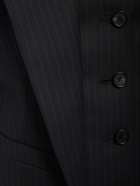 ALEXANDER MCQUEEN Pinstripe Wool Vest