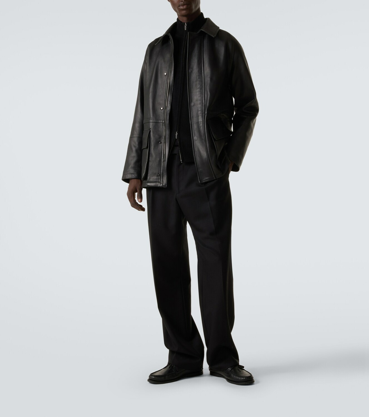 Saman Amel Leather jacket