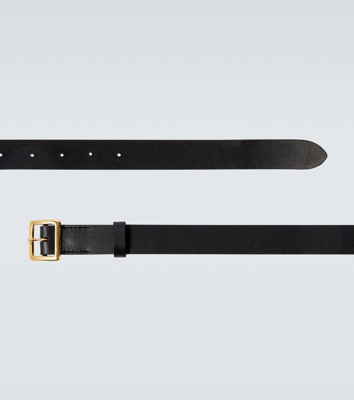 Auralee Leather belt