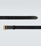 Auralee Leather belt