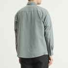 and wander Men's Dry Breathable Shirt in Blue Grey