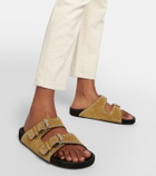 Isabel Marant - Lennyo embellished suede sandals