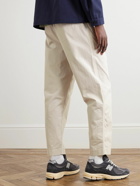 Folk - Assembly Tapered Cotton-Canvas Trousers - Green