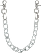 Apartment 1007 Silver #2/0 PL Wallet Chain