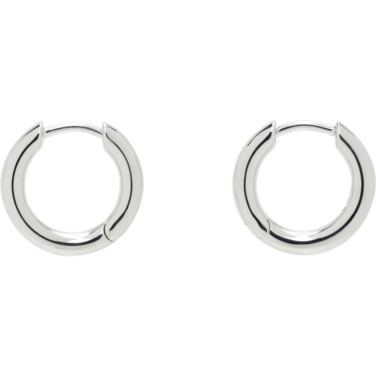 Tom Wood Classic Hoops Small Earrings