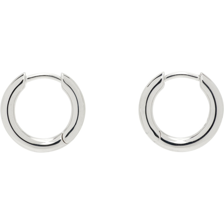 Photo: Tom Wood Classic Hoops Small Earrings