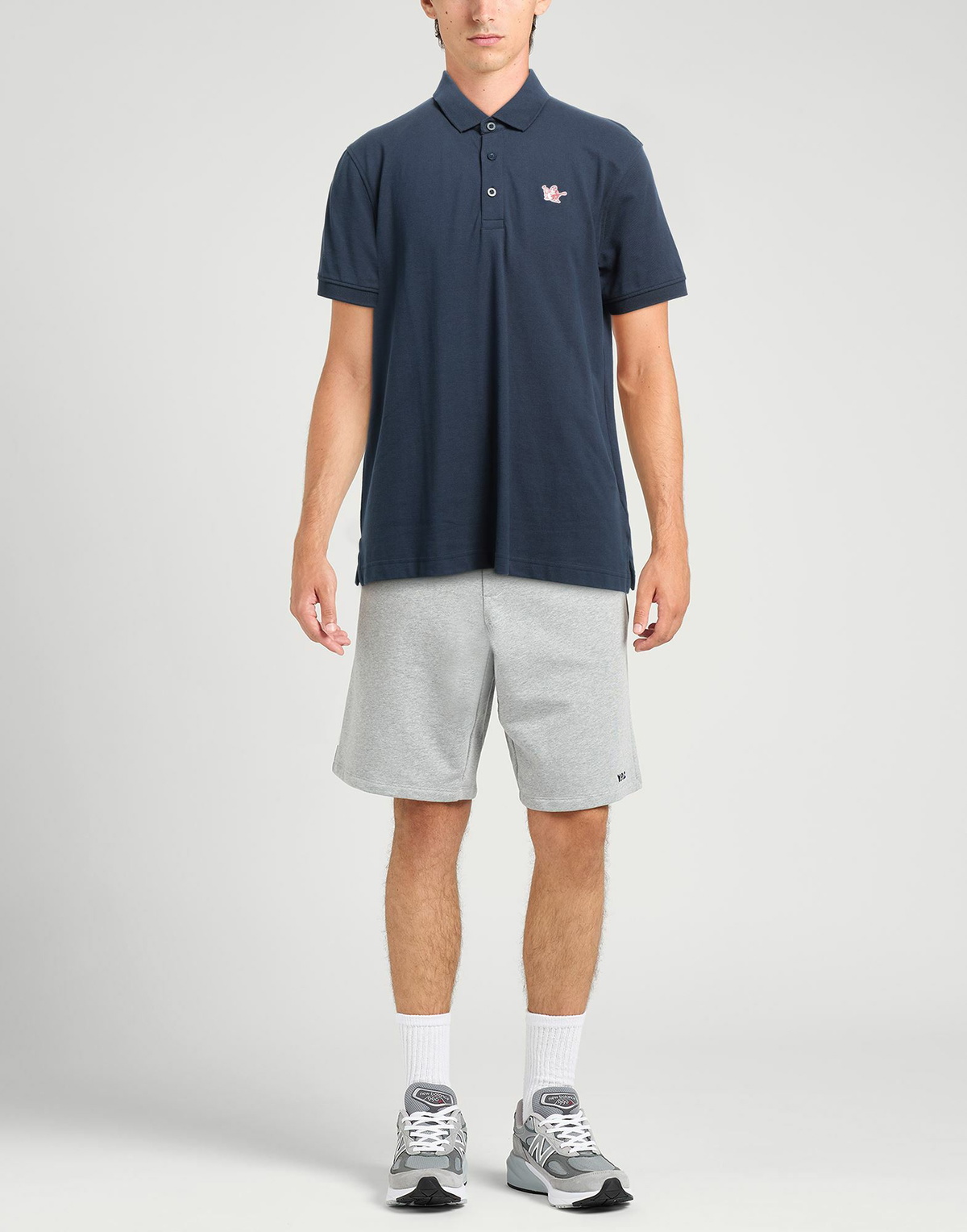 True Religion Mens Polo shirt in Navy