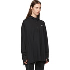 Nike Black Dry-Fit Sweatshirt