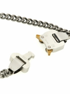 1017 ALYX 9SM Buckle Charm Logo Necklace