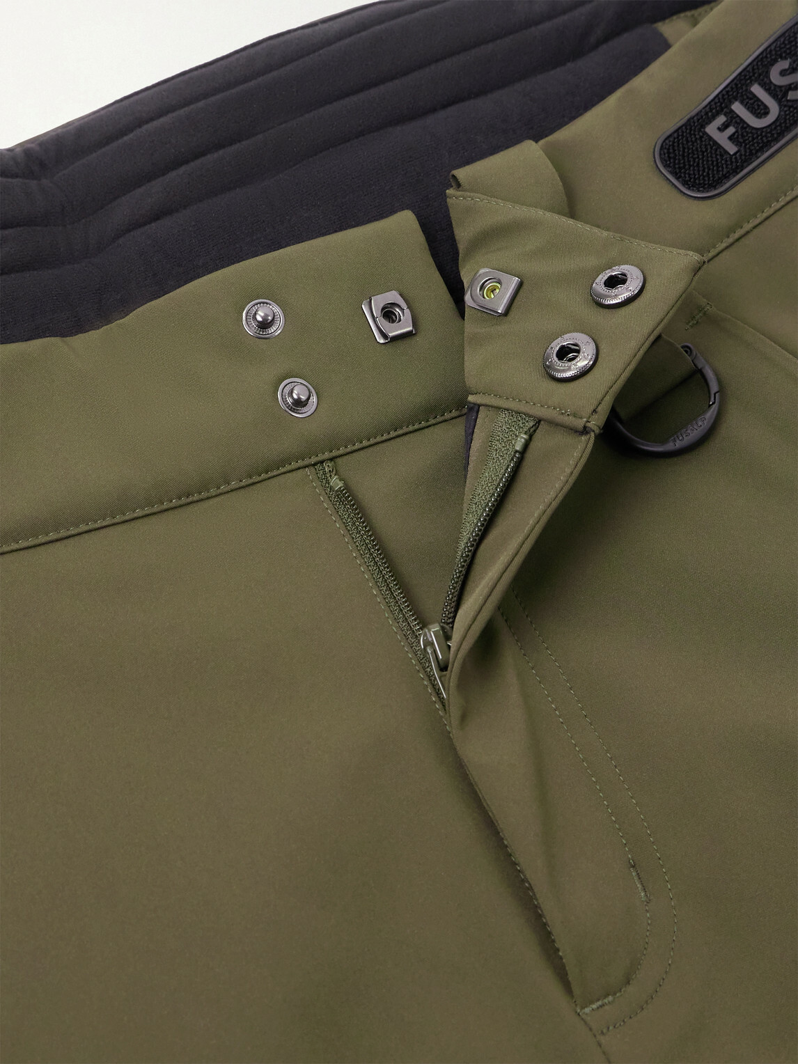 Fusalp - Sidyo Straight-Leg Paneled Padded Ski Pants - Green