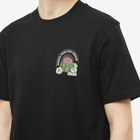 Hikerdelic Men's Cactus T-Shirt in Black