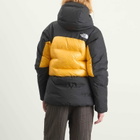 The North Face Women's Summit Himalayan Down Parka Jacket in Summit Gold/Tnf Black